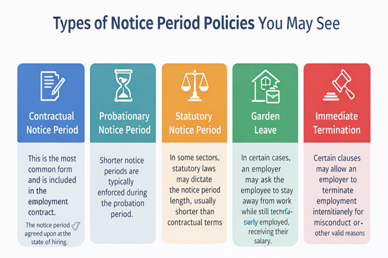 Types of Notice Period Policies