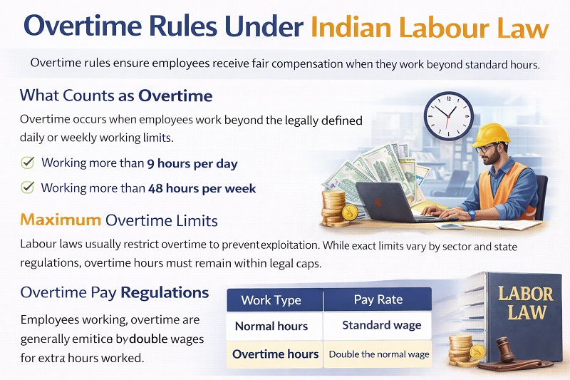 Overtime Rules Under Indian Labour Law