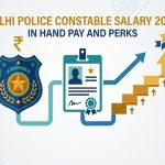 delhi police constable salary 2026 in hand pay and perks illustration