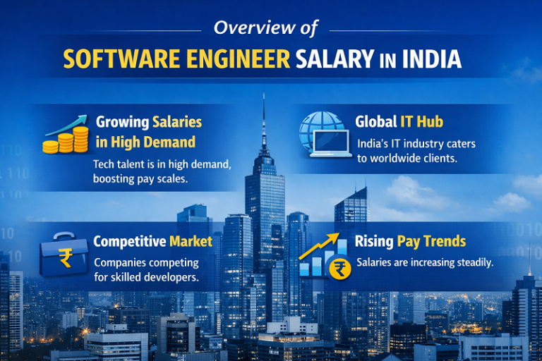 Software Engineer Salary in India 2026: Freshers to Experts