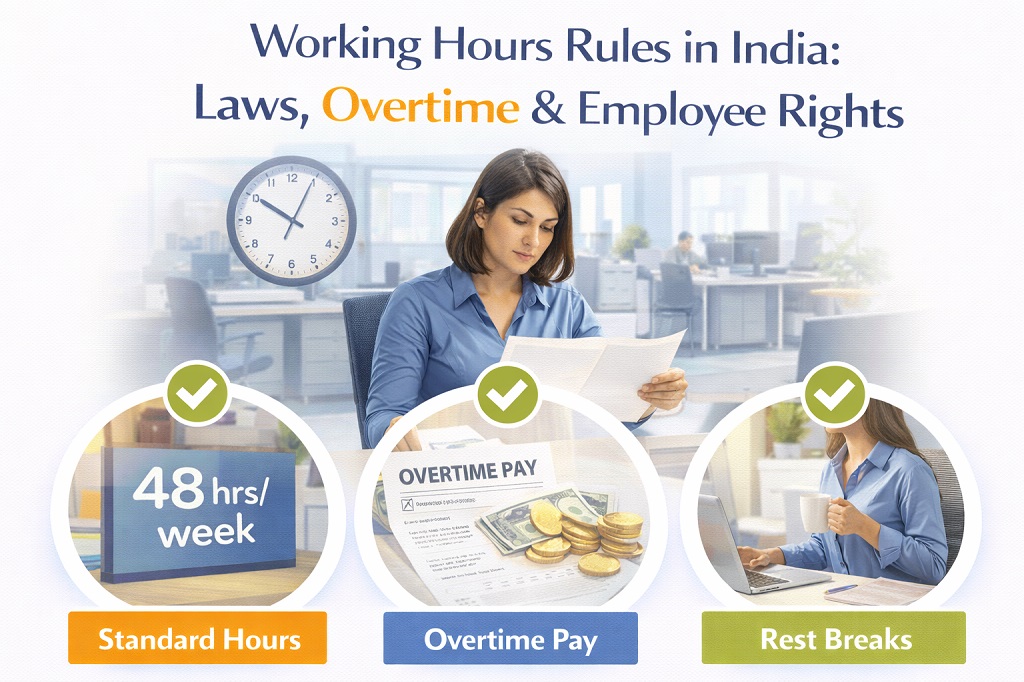 Working Hours Rules in India Laws, Overtime, and Employee Rights