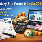 Salary Slip Format in India 2026