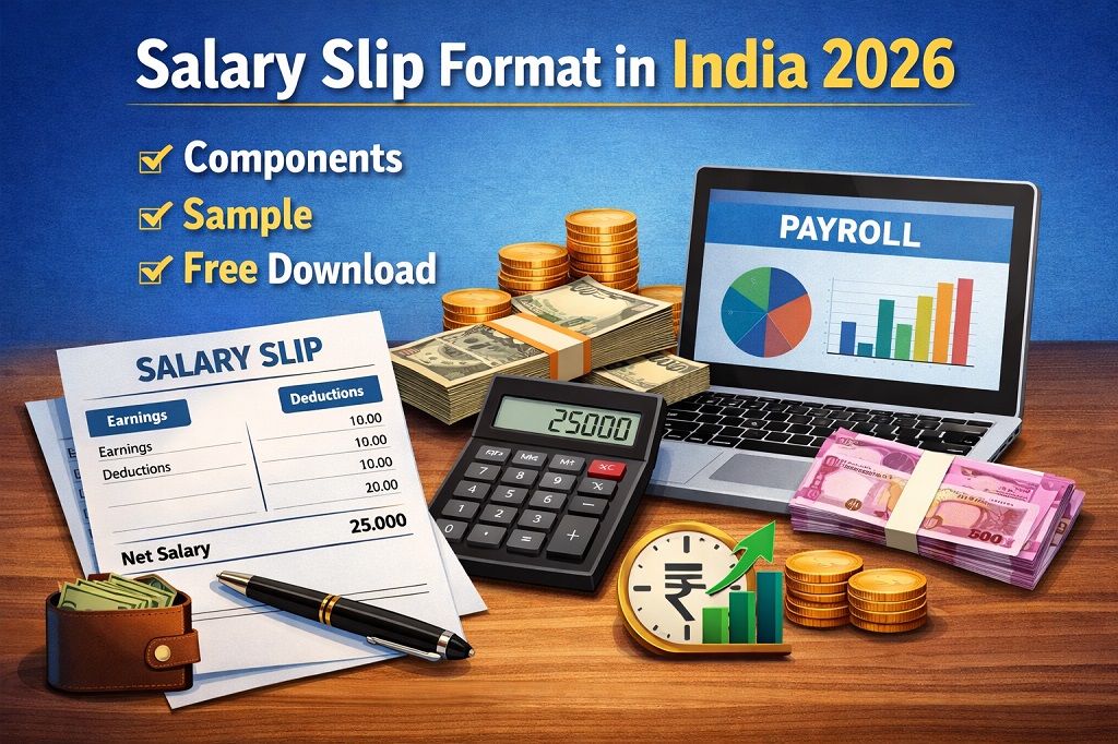 Salary Slip Format in India 2026