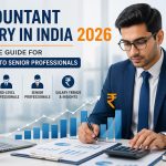 Accountant salary trends in India 2026