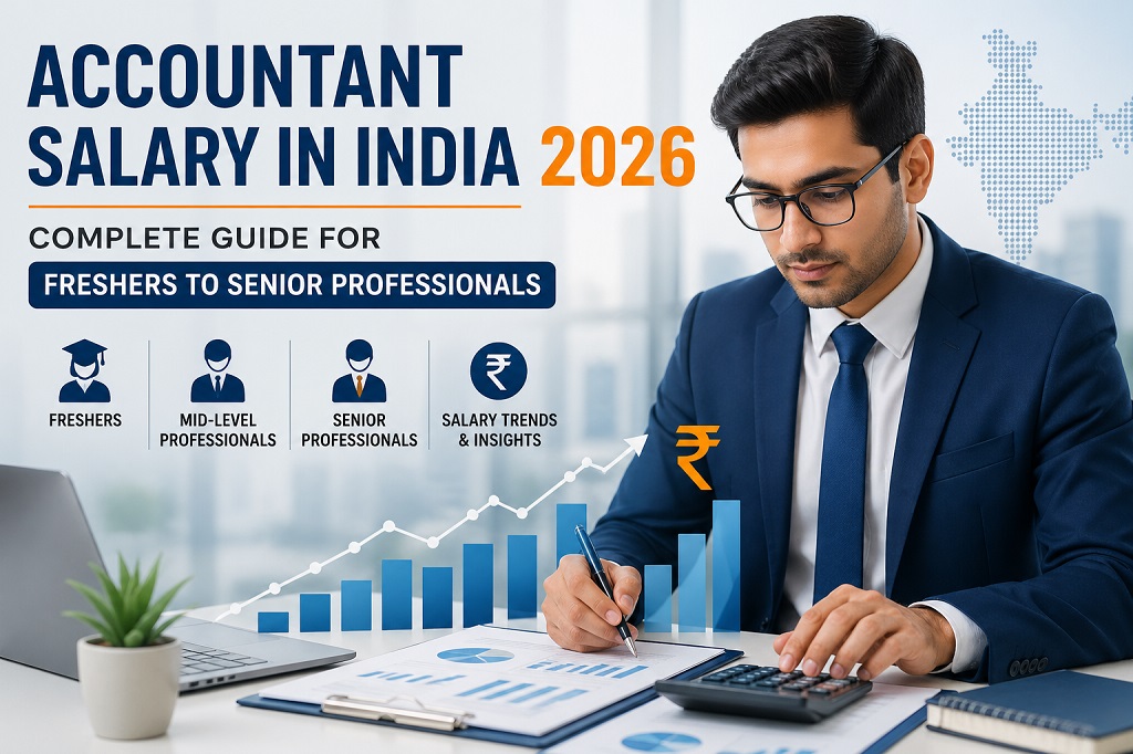 Accountant salary trends in India 2026
