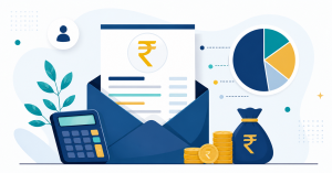 10 LPA in hand salary per month complete breakdown illustration