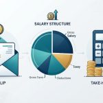 20 LPA in hand salary per month complete breakdown illustration
