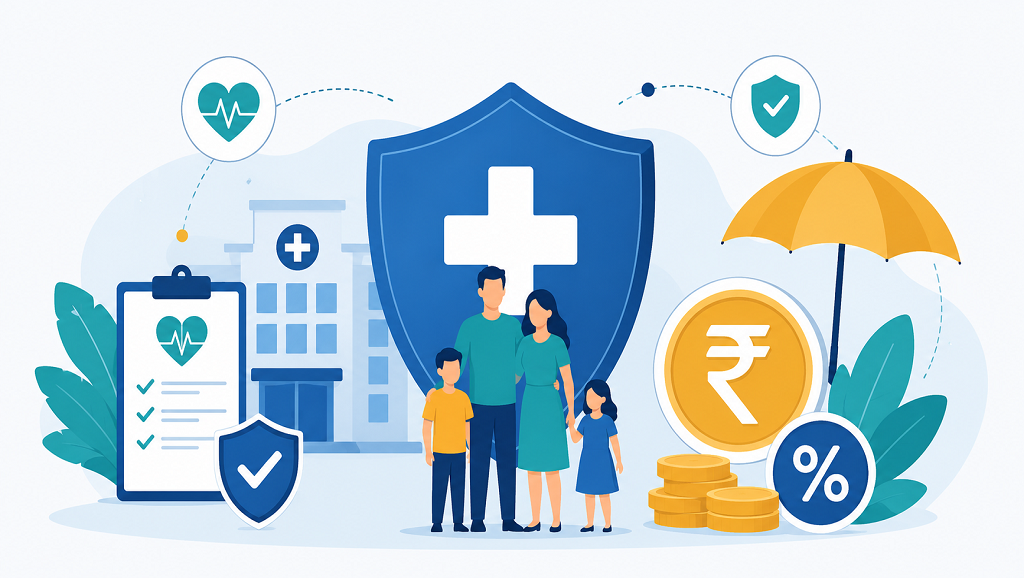 ESI scheme explained eligibility benefits and contribution illustration