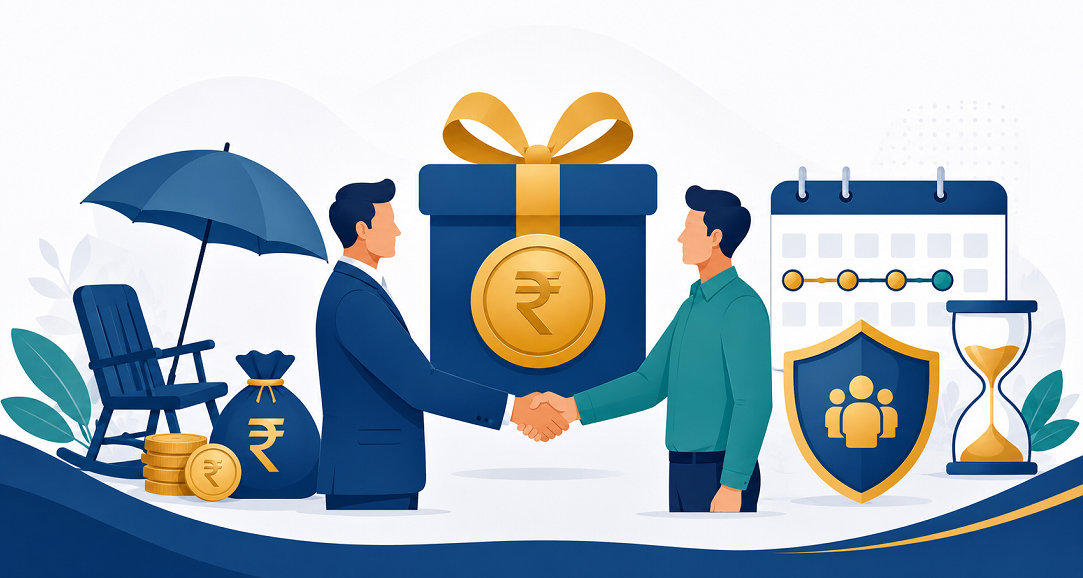 gratuity rules 2026 eligibility calculation and claim illustration