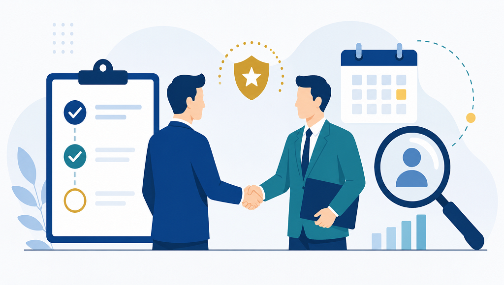probation period rules India salary rights confirmation illustration
