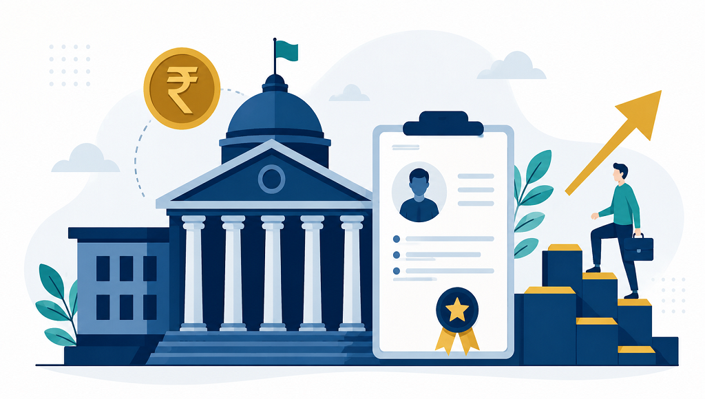 SSC MTS salary 2026 in hand pay and Havaldar comparison illustration