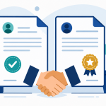relieving letter experience letter key differences illustration